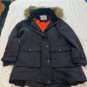 RACHEL Rachel Roy Navy blue jacket size XL